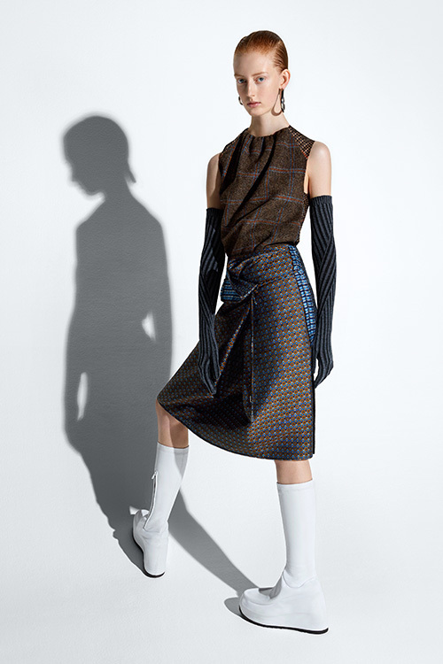 アクネ ストゥディオズ(Acne Studios) 2015年プレフォールウィメンズコレクション  - 写真13