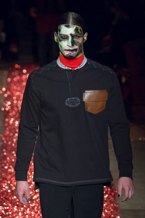 ジバンシィ バイ リカルド ティッシ (Givenchy by Riccardo Tisci) 2015-16年秋冬ウィメンズ&メンズコレクション  - 写真51