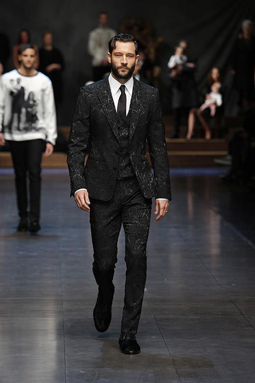 Dolce \u0026 Gabbana スーツ　セットアップ　ブラック