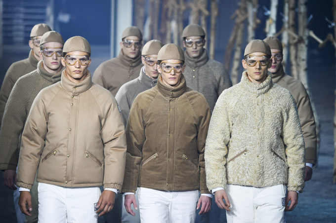 モンクレール ガム・ブルー(MONCLER GAMME BLEU) 2015-16年秋冬メンズコレクション  - 写真2