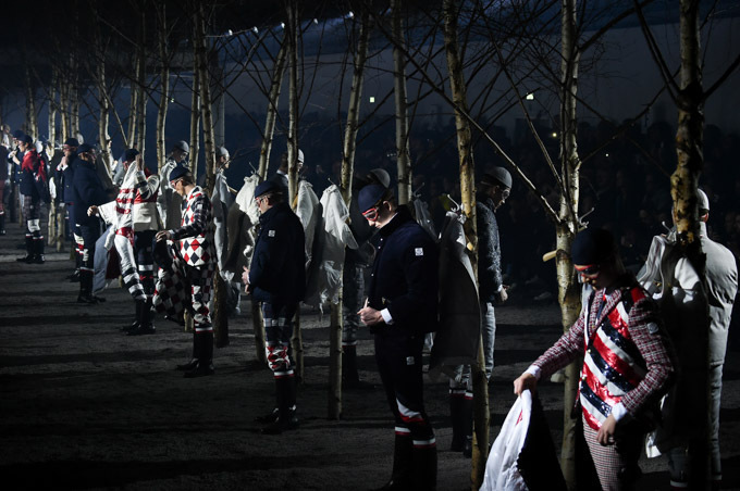 モンクレール ガム・ブルー(MONCLER GAMME BLEU) 2015-16年秋冬メンズコレクション  - 写真10