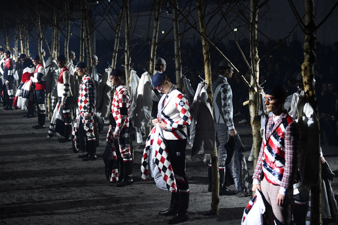 モンクレール ガム・ブルー(MONCLER GAMME BLEU) 2015-16年秋冬メンズコレクション  - 写真11