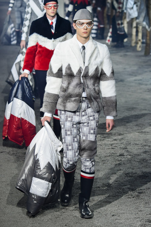 モンクレール ガム・ブルー(MONCLER GAMME BLEU) 2015-16年秋冬メンズコレクション  - 写真44