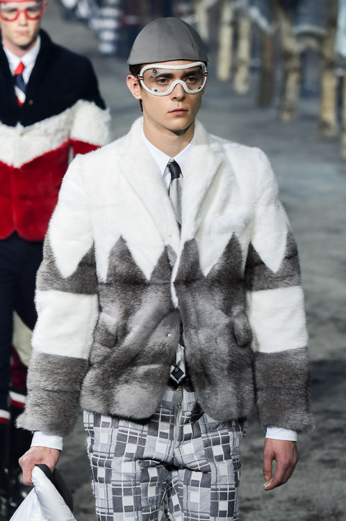 モンクレール ガム・ブルー(MONCLER GAMME BLEU) 2015-16年秋冬メンズコレクション  - 写真45