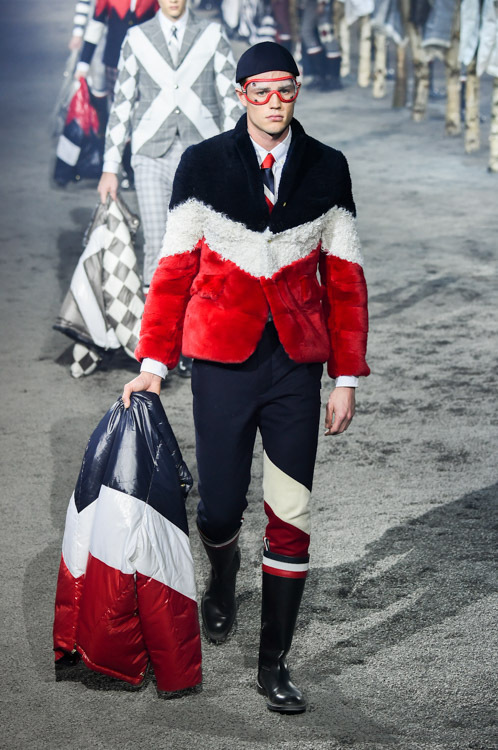 モンクレール ガム・ブルー(MONCLER GAMME BLEU) 2015-16年秋冬メンズコレクション  - 写真46