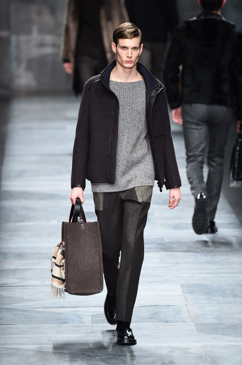 フェンディ(FENDI) 2015-16年秋冬メンズコレクション  - 写真23