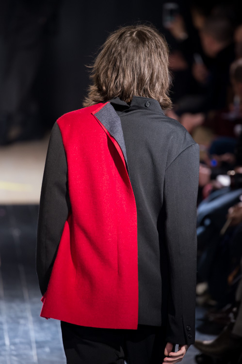 ヨウジヤマモト(Yohji Yamamoto) 2015-16年秋冬メンズコレクション ...