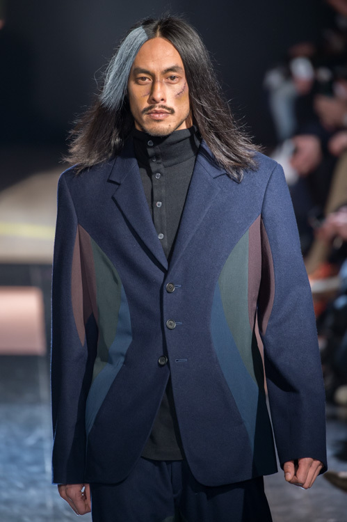 ヨウジヤマモト(Yohji Yamamoto) 2015-16年秋冬メンズコレクション  - 写真79