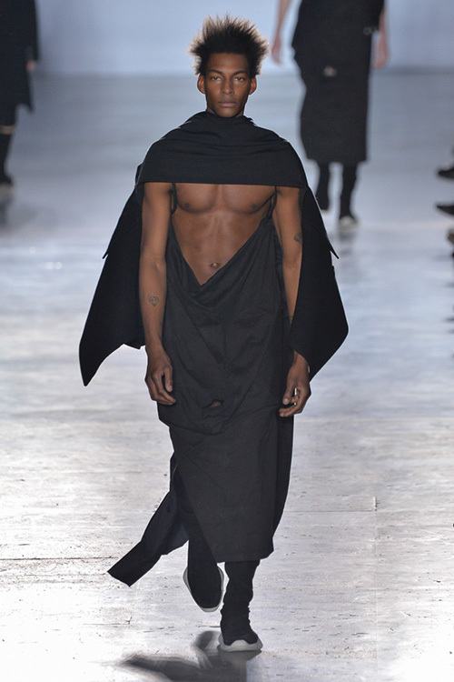 リック・オウエンス(Rick Owens) 2015-16年秋冬メンズコレクション  - 写真34