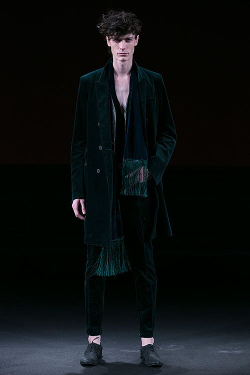 ハイダー アッカーマン(HAIDER ACKERMANN) 2015-16年秋冬メンズコレクション  - 写真2