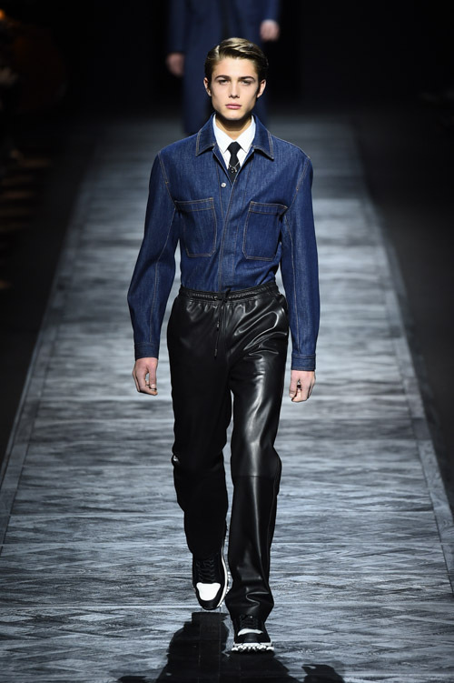 Dior homme 2015aw デニムカラージャケット-