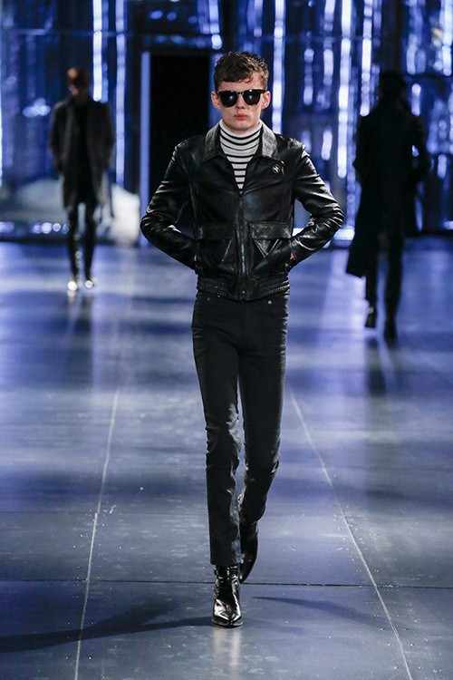 2015aw saint laurent paris デニムジャケット