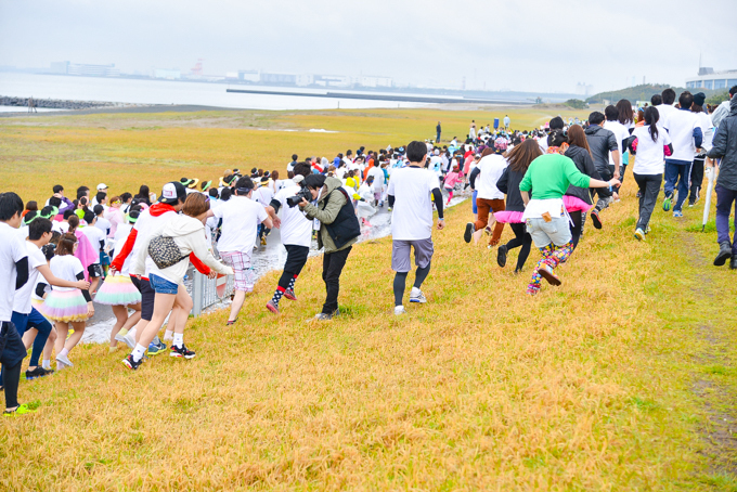 日本初、泡まみれになって走るランイベント「バブルラン」愛知、大阪に続き幕張で開催決定｜写真37