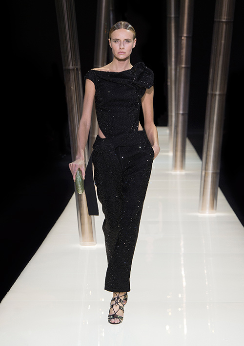 ジョルジオ アルマーニ プリヴェ オートクチュール(GIORGIO ARMANI PRIVÉ Haute Couture) 2015年春夏ウィメンズコレクション  - 写真38