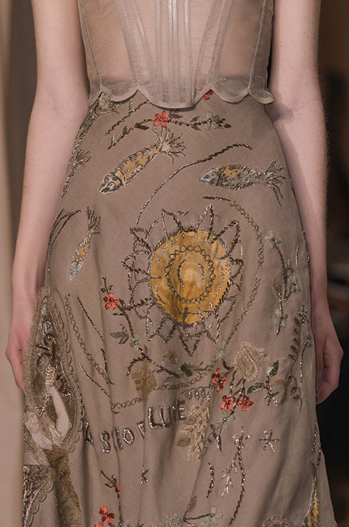 ヴァレンティノ オートクチュール(VALENTINO Haute Couture) 2015年春夏ウィメンズコレクション ディテール - 写真8
