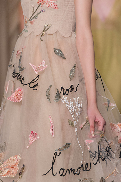 ヴァレンティノ オートクチュール(VALENTINO Haute Couture) 2015年春夏ウィメンズコレクション ディテール - 写真12