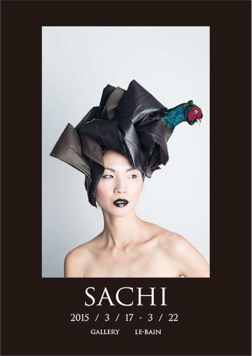 花結い師TAKAYA×トップモデル「SACHI」の写真展が西麻布で｜写真6