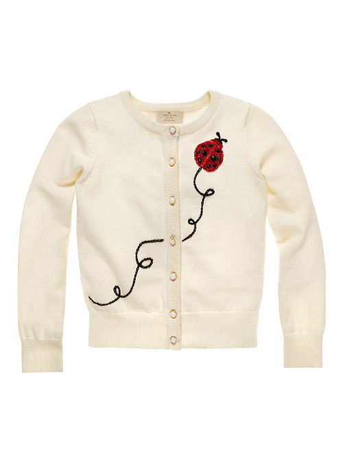 kate spade ladybug cardigan