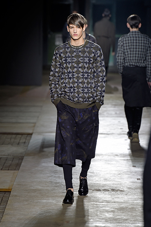 ドリス ヴァン ノッテン(DRIES VAN NOTEN) 2015-16年秋冬メンズコレクション  - 写真18