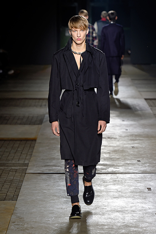 ドリス ヴァン ノッテン(DRIES VAN NOTEN) 2015-16年秋冬メンズコレクション  - 写真43