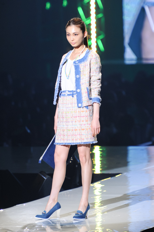 東京ランウェイ 2015SS 1stステージ - マギーら豪華モデル登場！“ラッスンゴレライ”も披露｜写真49