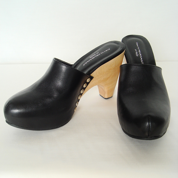 Davit MEURSAULTとdurbuyコラボレーションのサボ(木靴)が2月発売