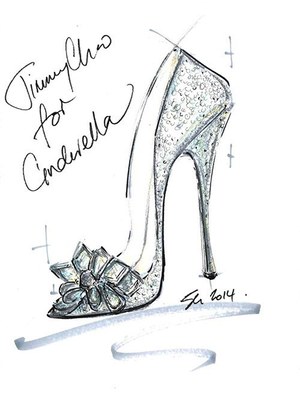 シンデレラの ガラスの靴 をデザイン ジミー チュウほか8ブランドの特別なシューズコレクション ファッションプレス