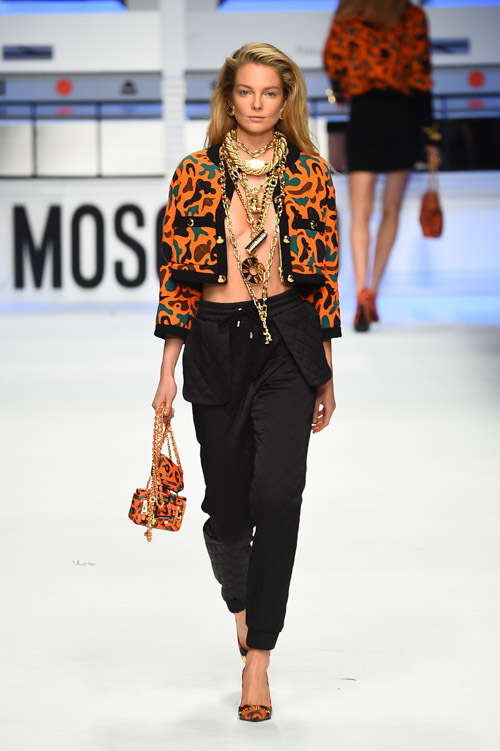 モスキーノ(MOSCHINO) 2015-16年秋冬ウィメンズコレクション  - 写真113