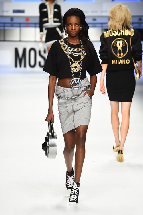 モスキーノ(MOSCHINO) 2015-16年秋冬ウィメンズコレクション  - 写真73