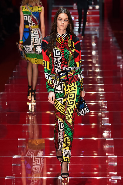 ヴェルサーチェ(VERSACE) 2015-16年秋冬ウィメンズコレクション  - 写真35