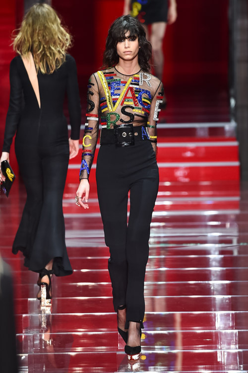 ヴェルサーチェ(VERSACE) 2015-16年秋冬ウィメンズコレクション  - 写真69