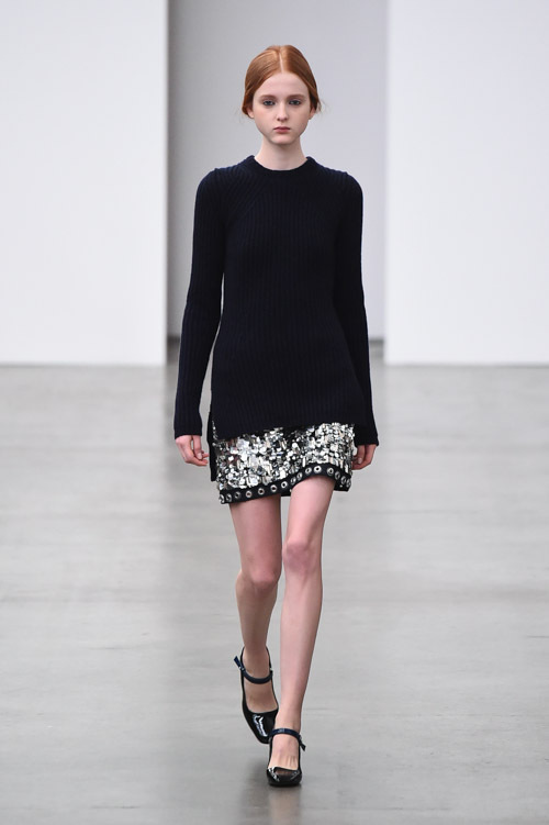 アキラーノ リモンディ 2015 16年秋冬コレクション 抽象画とミニマルな服 ストイックな矛盾 ファッションプレス