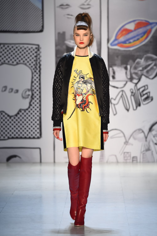 ツモリチサト(TSUMORI CHISATO) 2015-16年秋冬ウィメンズコレクション  - 写真25