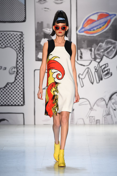 ツモリチサト(TSUMORI CHISATO) 2015-16年秋冬ウィメンズコレクション  - 写真36