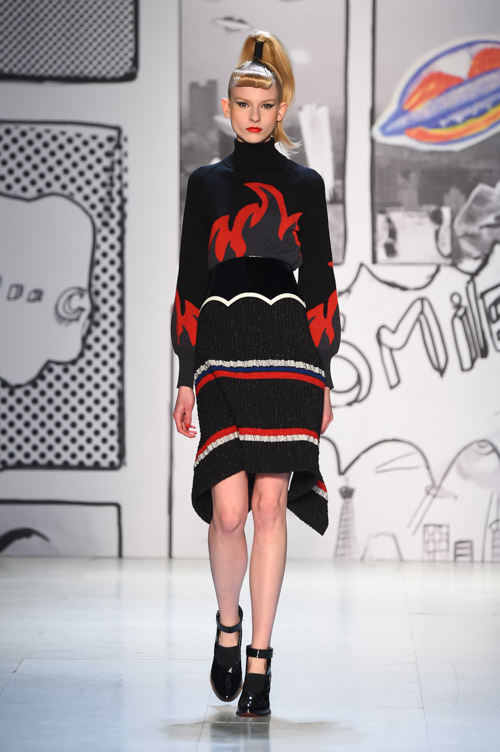 ツモリチサト(TSUMORI CHISATO) 2015-16年秋冬ウィメンズコレクション  - 写真46