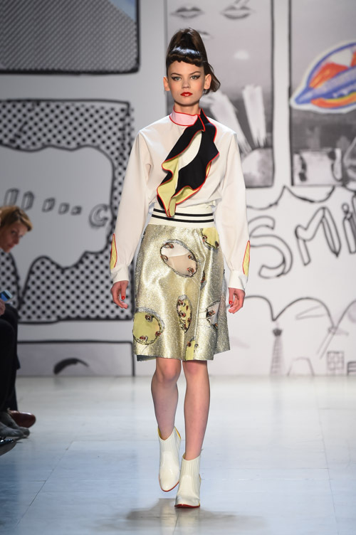 ツモリチサト(TSUMORI CHISATO) 2015-16年秋冬ウィメンズコレクション  - 写真69