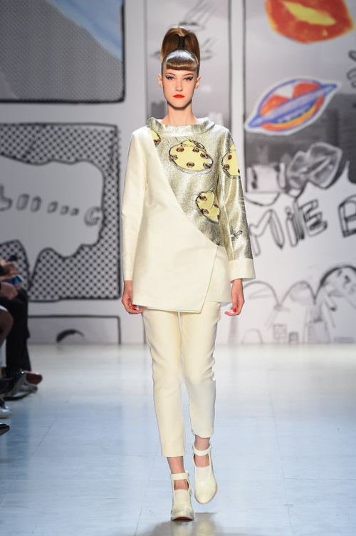 ツモリチサト(TSUMORI CHISATO) 2015-16年秋冬ウィメンズコレクション  - 写真73