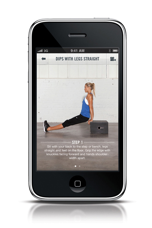 2月中旬、NIKE WomenよりパーソナルトレーニングできるiPhone / iPodTouchアプリが登場｜写真3