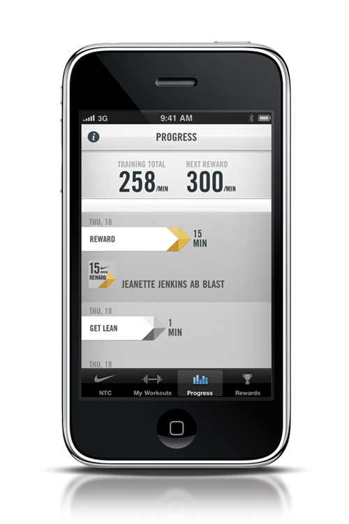 2月中旬、NIKE WomenよりパーソナルトレーニングできるiPhone / iPodTouchアプリが登場｜写真4