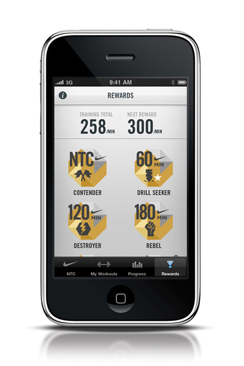 2月中旬、NIKE WomenよりパーソナルトレーニングできるiPhone / iPodTouchアプリが登場｜写真5