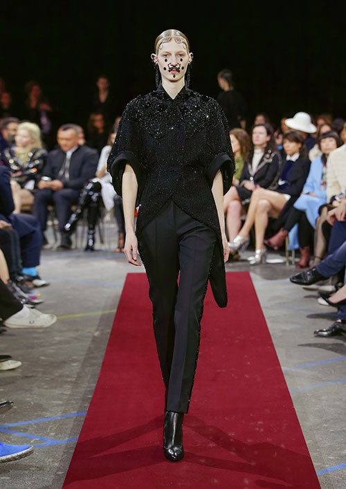 ジバンシィ バイ リカルド ティッシ (Givenchy by Riccardo Tisci) 2015-16年秋冬ウィメンズコレクション  - 写真51