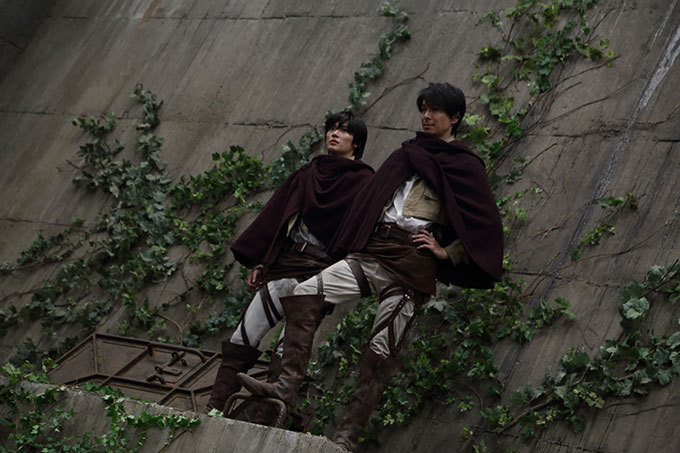 写真4153｜映画『進撃の巨人 Attack On Titan』人気漫画を実写化、三浦春馬＆水原希子にインタビュー ファッションプレス 6183