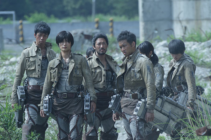 写真4153｜映画『進撃の巨人 Attack On Titan』人気漫画を実写化、三浦春馬＆水原希子にインタビュー ファッションプレス 6406