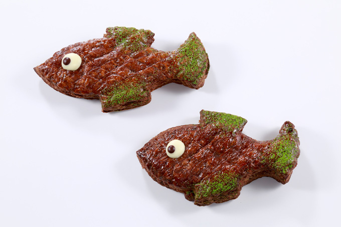 ジャン＝ポール・エヴァンから、魚型のエイプリルフール限定ショコラ 