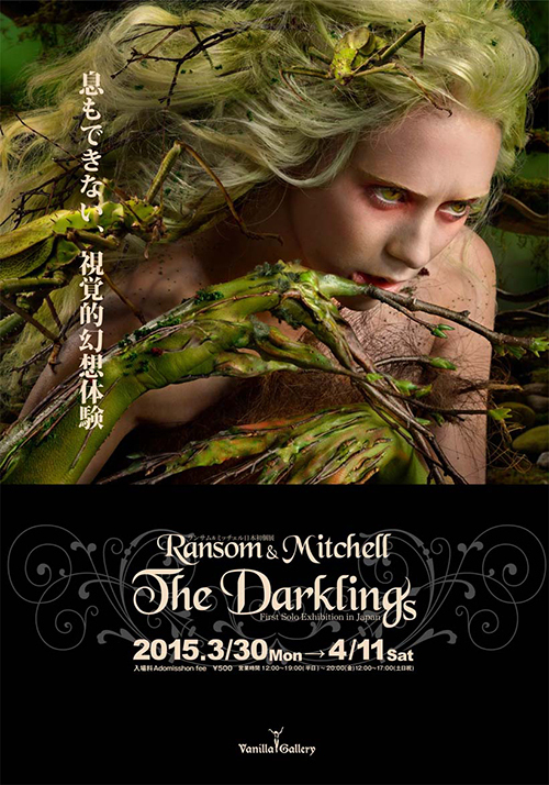 ランサム＆ミッチェルの日本初展覧会「The Darkling」ヴァニラ画廊で開催｜写真1