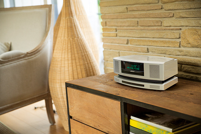 BOSEから、パールに輝く限定オーディオ「Wave SoundTouch music system」｜写真3