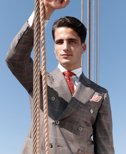 イザイア(ISAIA) 2015年春夏メンズコレクション  - 写真5