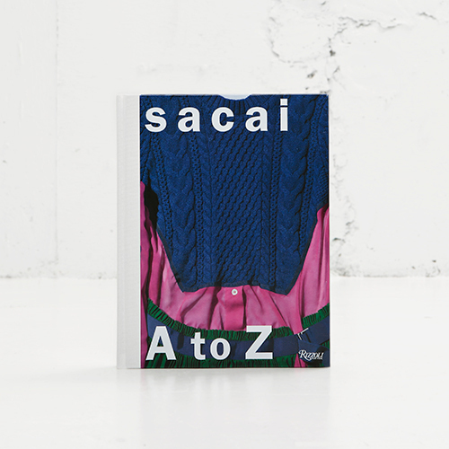 sacaiの全てが分かる書籍『sacai A to Z』発売 - 200枚の写真を
