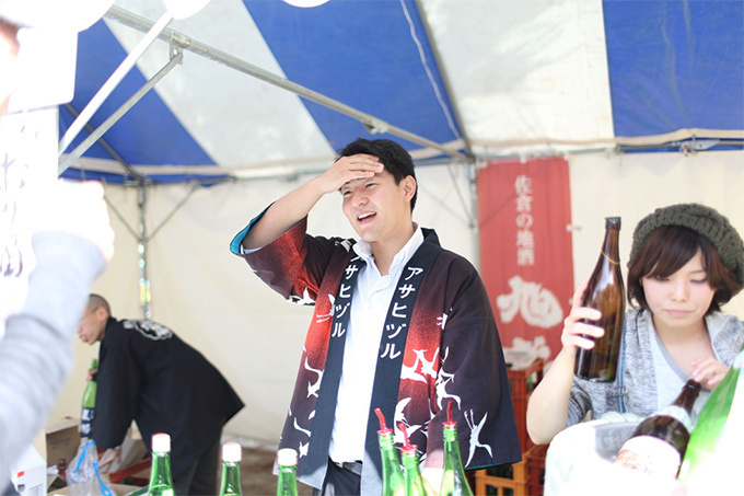 渋谷で日本酒飲み放題イベント開催 - 蔵元直送の約100種類以上｜写真5