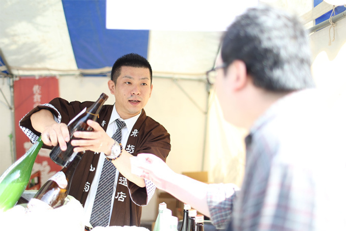 渋谷で日本酒飲み放題イベント開催 - 蔵元直送の約100種類以上｜写真7